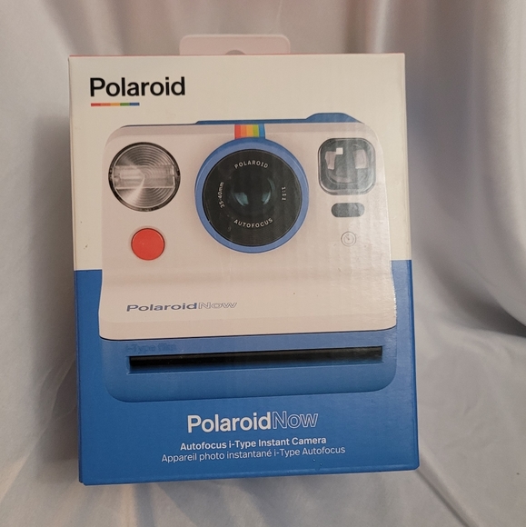 Polaroid Other - Polaroid Now Autofocus i-Type Instant Camera Blue NIB PolaroidNow out of stock